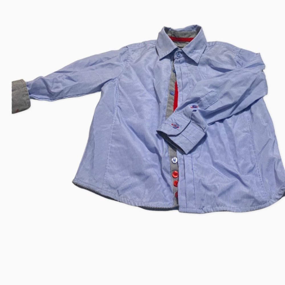 Adorable Boys Button Down Shirt size 4t